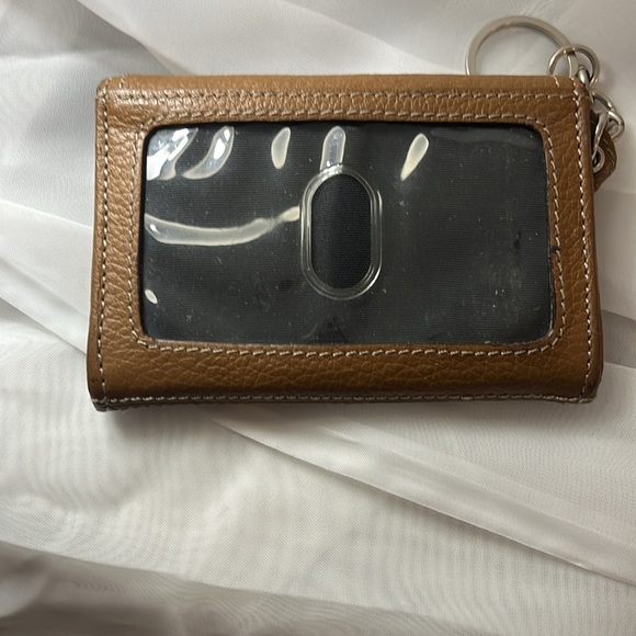 Tignanello small wallet pebble leather, brown. - Picture 7 of 9